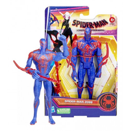 Spiderman Across The Spiderverse Spiderman 2099 Hasbro